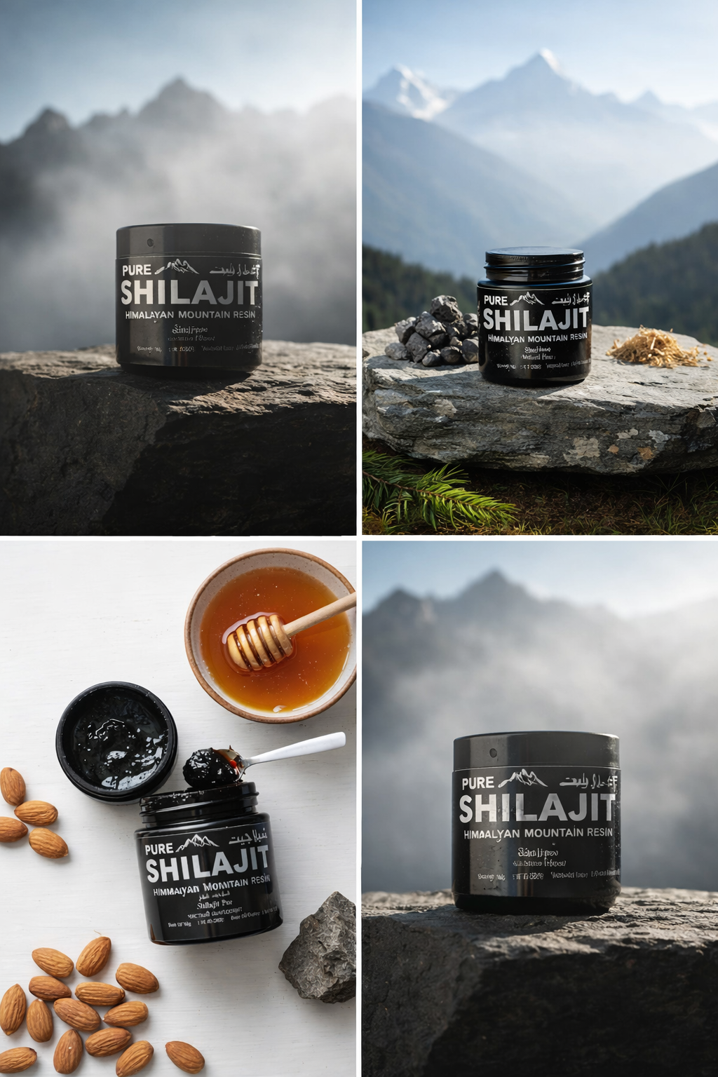 Hemani Pure Himalayan Shilajit Resin – 50g