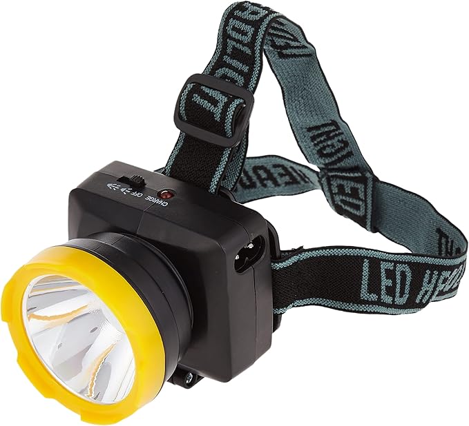 LED Head Light – Rechargeable High Brightness Headlamp