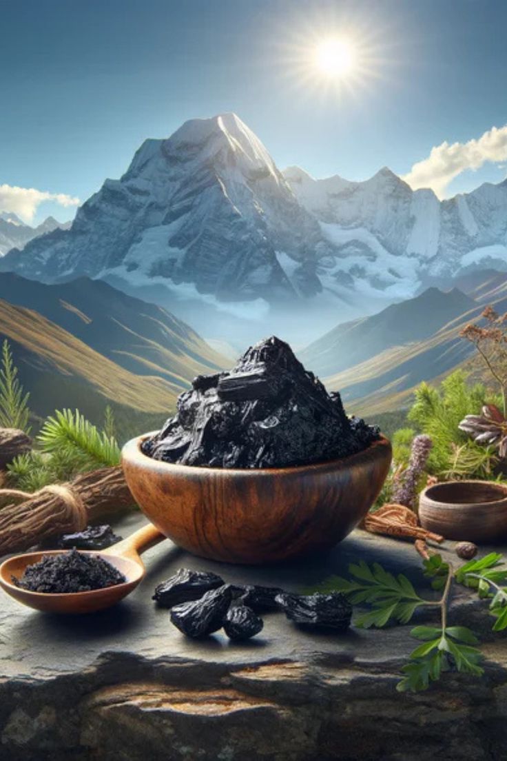 Hemani Pure Himalayan Shilajit Resin – 50g