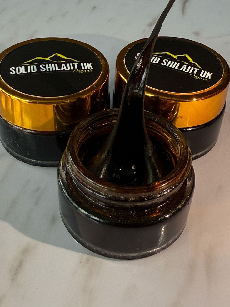 Hemani Pure Himalayan Shilajit Resin – 50g