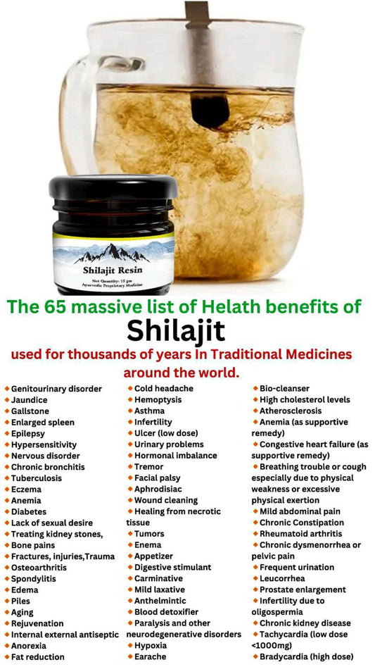 Hemani Pure Himalayan Shilajit Resin – 50g