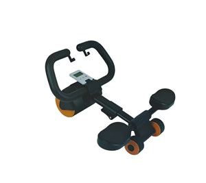 Abdomen Wheel with Mobile Holder – Core Workout Trainer (Try 30 days For Free)