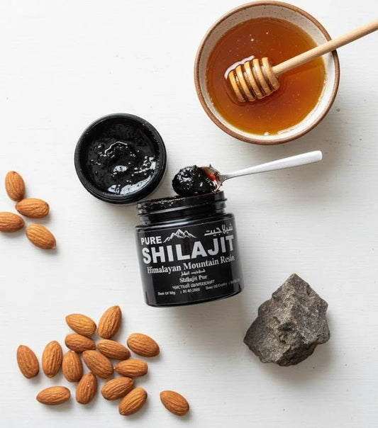 Hemani Pure Himalayan Shilajit Resin – 50g