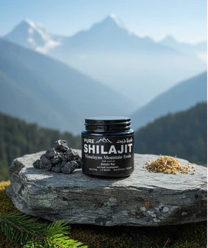 Hemani Pure Himalayan Shilajit Resin – 50g